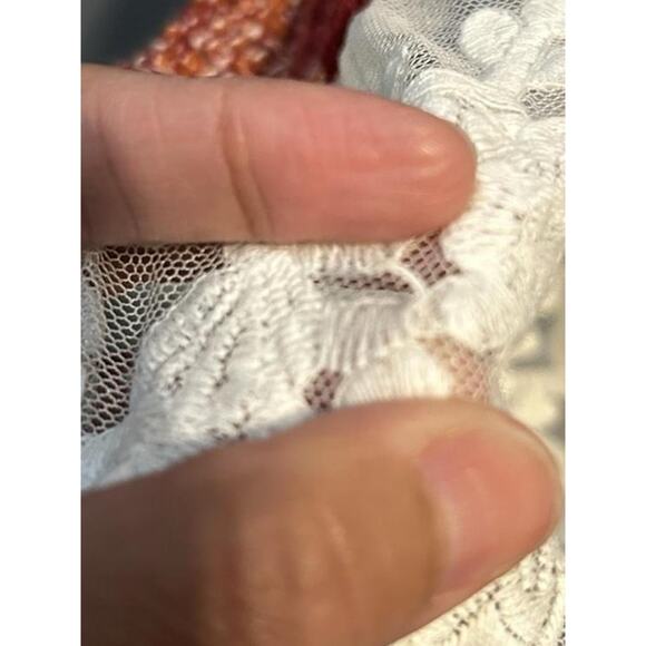 Absolutely Famous Open Front Cardigan Sweater Size Small Multicolor - Picture 6 of 8